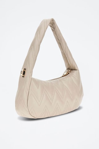 Sac porté épaule Eda - Taupe