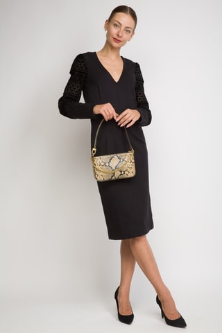 Sac porté épaule - Beige