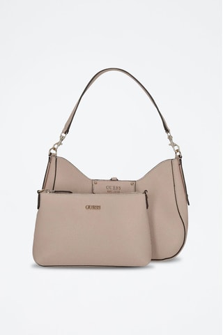 Sac porté épaule et pochette Eco Brenton - Beige
