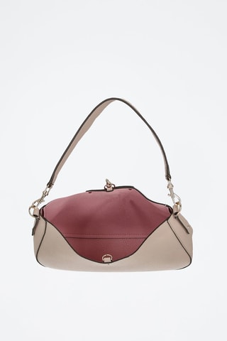 Sac porté épaule et pochette Eco Brenton - Beige
