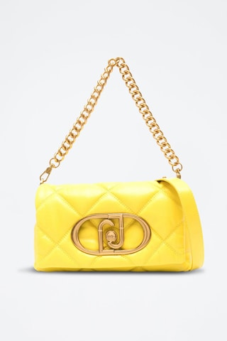 Sac porté épaule - Jaune