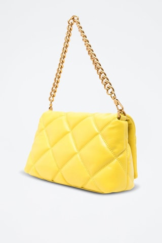 Sac porté épaule - Jaune