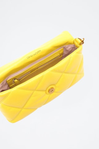 Sac porté épaule - Jaune