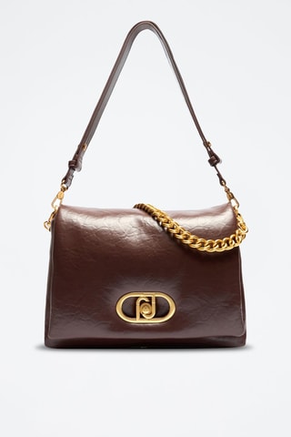 Sac porté épaule - Marron foncé
