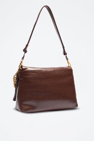 Sac porté épaule - Marron foncé