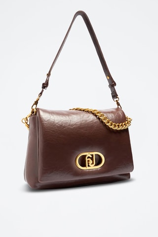 Sac porté épaule - Marron foncé
