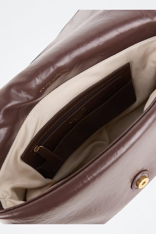 Sac porté épaule - Marron foncé