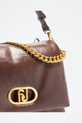 Sac porté épaule - Marron foncé