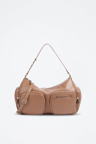 Sac porté épaule - Marron