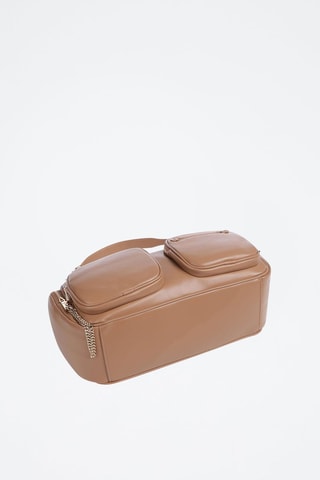 Sac porté épaule - Marron