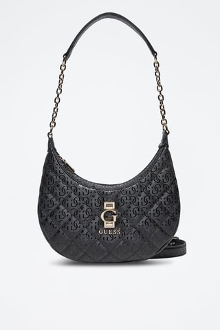 Sac porté épaule matelassé Bessey - Noir