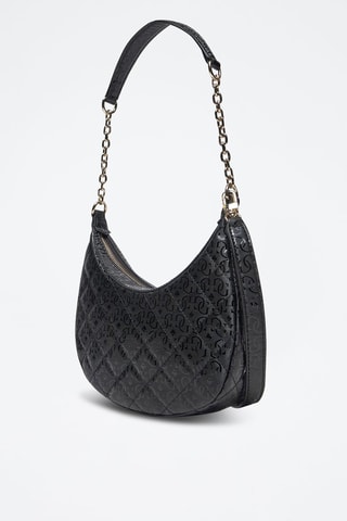 Sac porté épaule matelassé Bessey - Noir