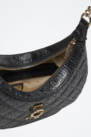 Sac porté épaule matelassé Bessey - Noir
