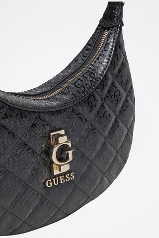 Sac porté épaule matelassé Bessey - Noir