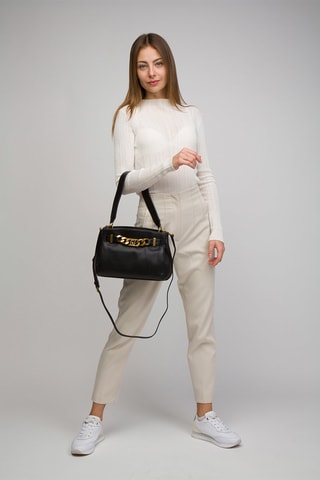Sac porté épaule Noir