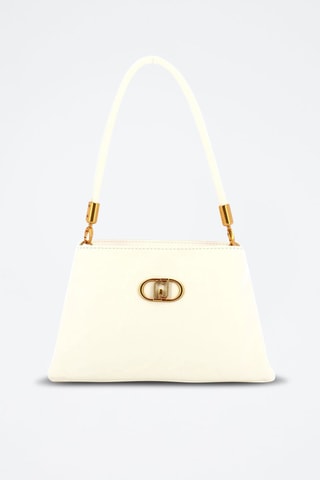 Sac porté épaule - Blanc 