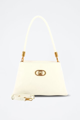 Sac porté épaule - Blanc 