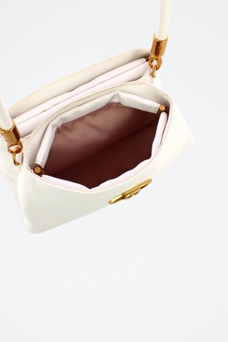 Sac porté épaule - Blanc 