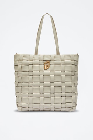 Sac porté épaule - Gris clair 