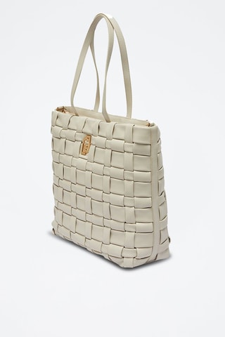 Sac porté épaule - Gris clair 