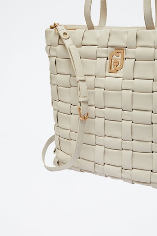 Sac porté épaule - Gris clair 