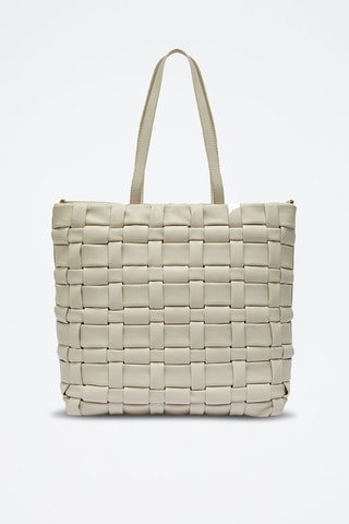 Sac porté épaule - Gris clair 