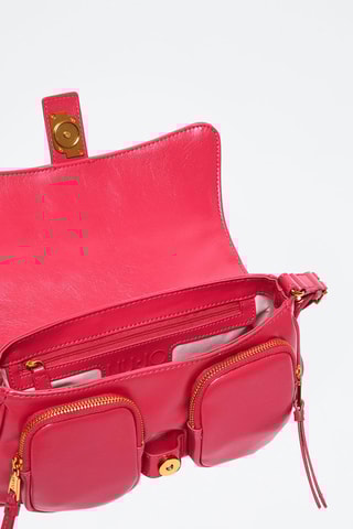 Sac porté épaule - 
Rouge