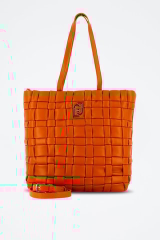Sac porté épaule en cuir - Marron