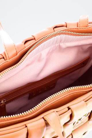 Sac porté épaule en cuir - Marron