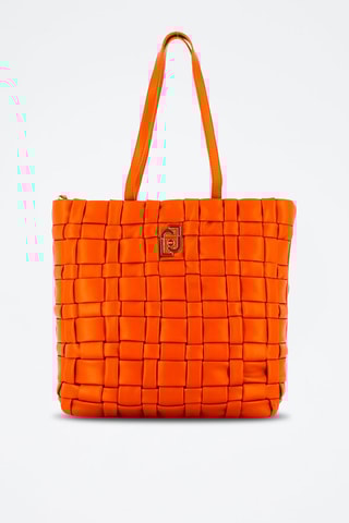 Sac porté épaule en cuir - Marron