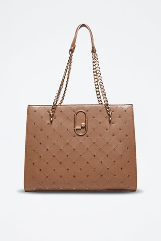 Sac porté épaule - Marron