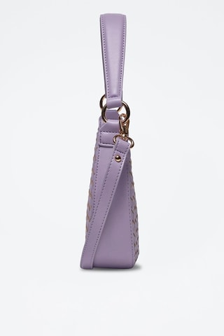 Sac porté épaule - 
Violet