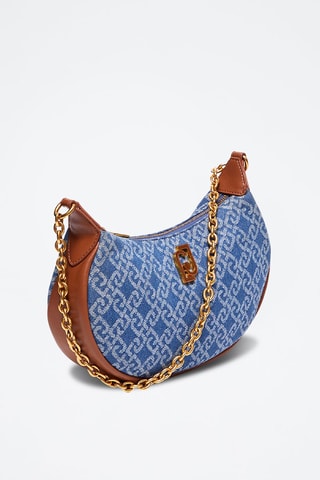 Sac porté épaule - Bleu