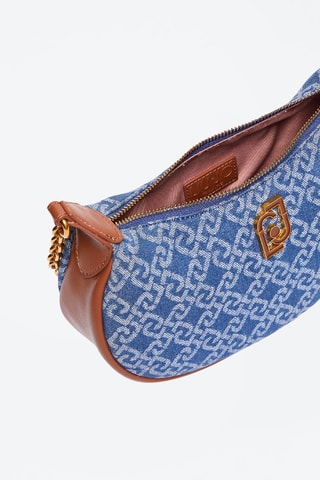 Sac porté épaule - Bleu