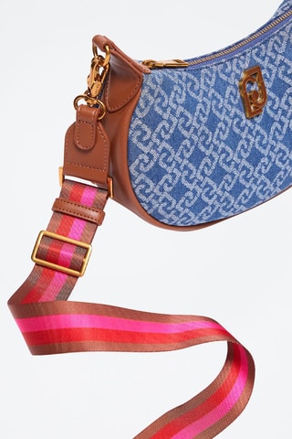 Sac porté épaule - Bleu