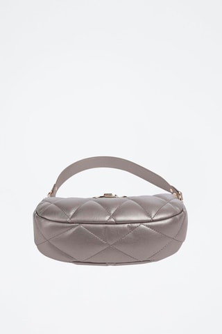 Sac porté épaule - Argenté