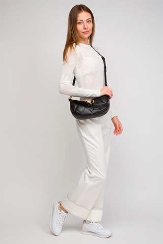 Sac porté épaule Noir