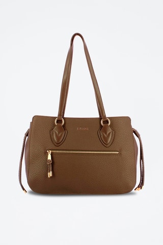 Sac porté épaule Marron foncé