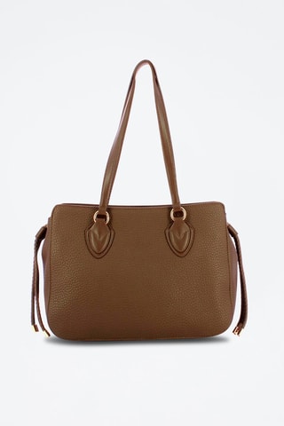 Sac porté épaule Marron foncé