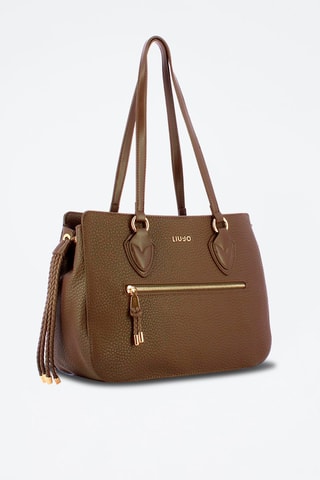 Sac porté épaule Marron foncé
