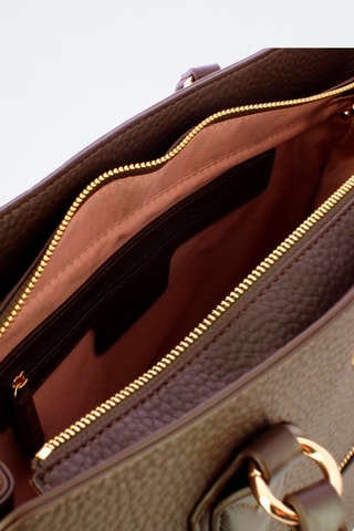 Sac porté épaule Marron foncé