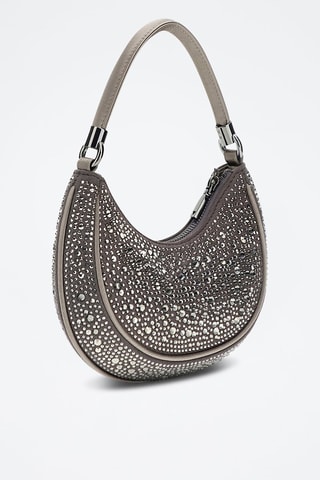 Sac porté épaule - Gris foncé