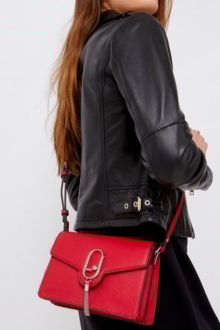 Sac bandoulière Rouge
