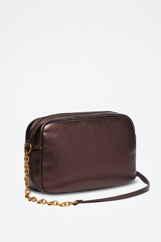 Sac bandoulière - Marron foncé