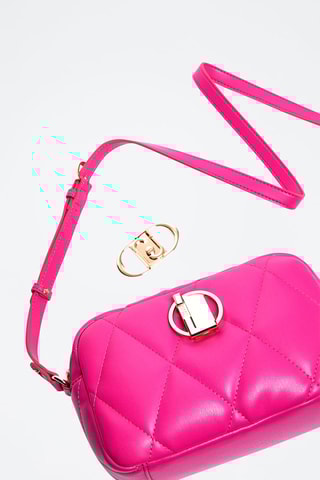 Sac bandoulière - Fuschia