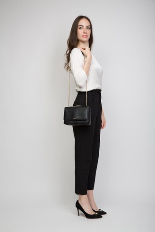Sac bandoulière Ecs S - Noir