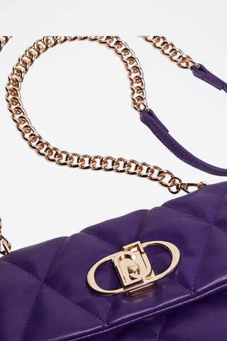 Sac bandoulière - Violet