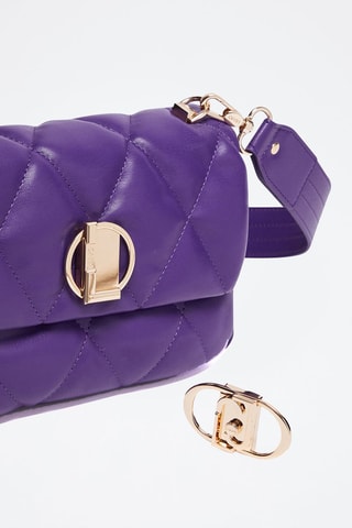 Sac bandoulière - Violet