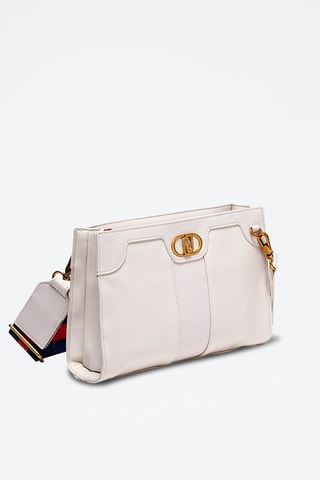 Sac bandoulière - 
Blanc