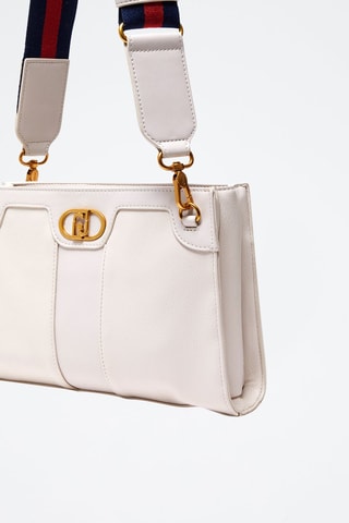 Sac bandoulière - 
Blanc